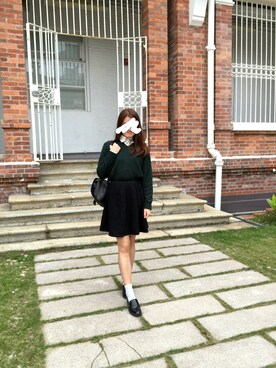 「school」｜christaさん（レディース・162cm）の春コーディネート