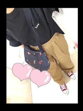 Mさん（レディース・143cm）の夏コーディネート