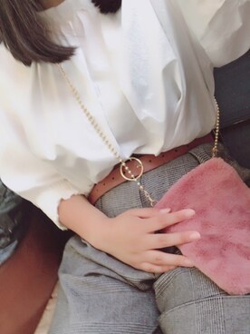 「ViVi（ヴィヴィ）のアイテム」を使った、saa.さん（レディース・159cm）の冬コーディネート