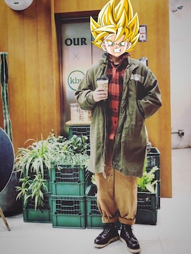 「RED WING（レッドウィング）のアイテム（その他シューズ）」を使った、jayceeさん（メンズ・170cm）の冬コーディネート