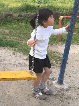 sarraaanさん(キッズ・110cm)の春コーディネート