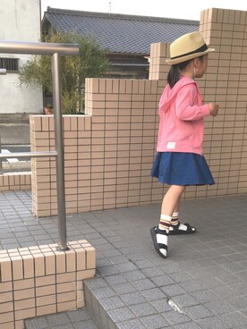 sarraaanさん（キッズ・110cm）の春コーディネート