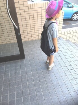 sarraaanさん（キッズ・110cm）の夏コーディネート