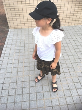 sarraaanさん（キッズ・110cm）の夏コーディネート