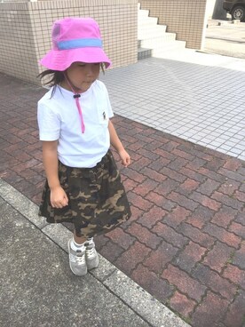 sarraaanさん（キッズ・110cm）の夏コーディネート