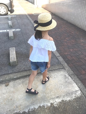 sarraaanさん（キッズ・110cm）の夏コーディネート