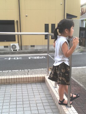 sarraaanさん（キッズ・110cm）の夏コーディネート