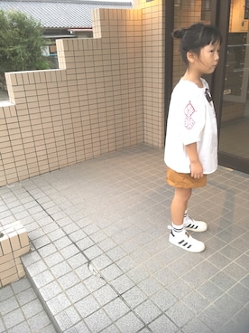 「スーパースター」｜sarraaanさん（キッズ・110cm）の秋コーディネート