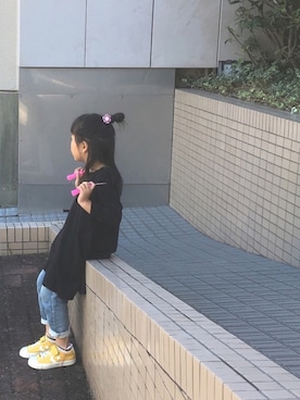 sarraaanさん（キッズ・110cm）の秋コーディネート