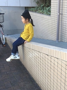 sarraaanさん（キッズ・110cm）の秋コーディネート