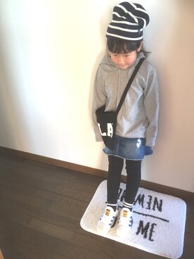 sarraaanさん(キッズ・110cm)の冬コーディネート