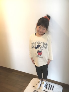 sarraaanさん（キッズ・110cm）の春コーディネート