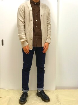 Sophさん（メンズ・168cm）の秋コーディネート