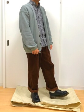 Sophさん（メンズ・168cm）の秋コーディネート