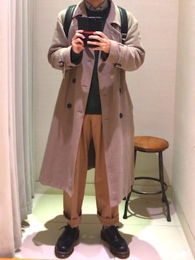 Sophさん(メンズ・168cm)の秋コーディネート