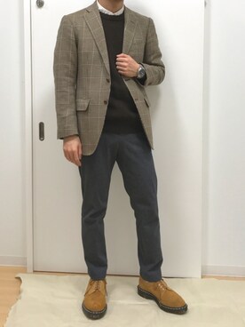 Sophさん（メンズ・168cm）の秋コーディネート