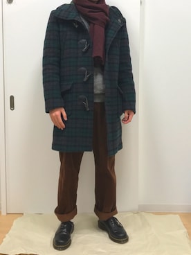 Sophさん（メンズ・168cm）の冬コーディネート