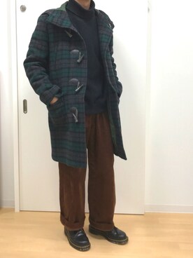 Sophさん（メンズ・168cm）の冬コーディネート