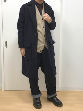 Sophさん（メンズ・168cm）の冬コーディネート