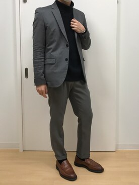 Sophさん（メンズ・168cm）の冬コーディネート