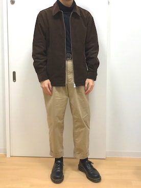 Sophさん(メンズ・168cm)の冬コーディネート