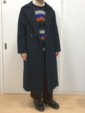 Sophさん（メンズ・168cm）の冬コーディネート