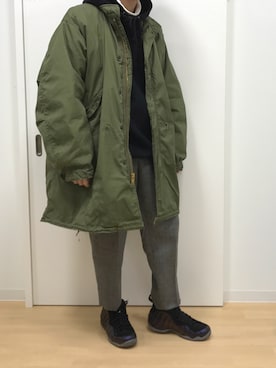 Sophさん（メンズ・168cm）の冬コーディネート