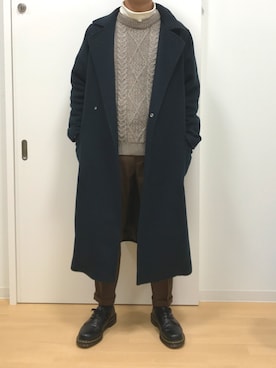 Sophさん（メンズ・168cm）の冬コーディネート