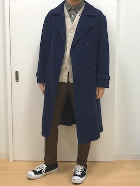 Sophさん（メンズ・168cm）の春コーディネート