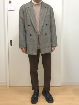 Sophさん（メンズ・168cm）の春コーディネート