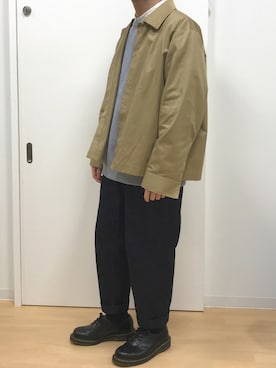 Sophさん（メンズ・168cm）の春コーディネート