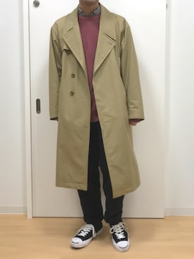 Sophさん（メンズ・168cm）の春コーディネート