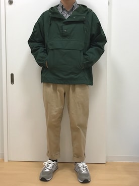 Sophさん(メンズ・168cm)の春コーディネート