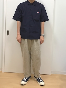 Sophさん(メンズ・168cm)の夏コーディネート