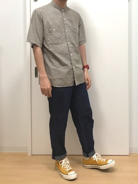 Sophさん（メンズ・168cm）の夏コーディネート