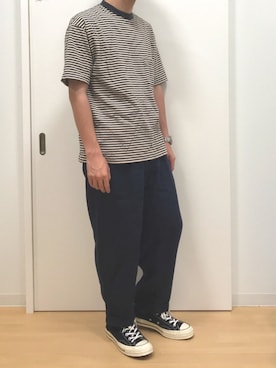 Sophさん(メンズ・168cm)の夏コーディネート