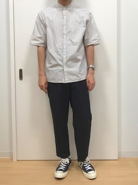 Sophさん(メンズ・168cm)の夏コーディネート