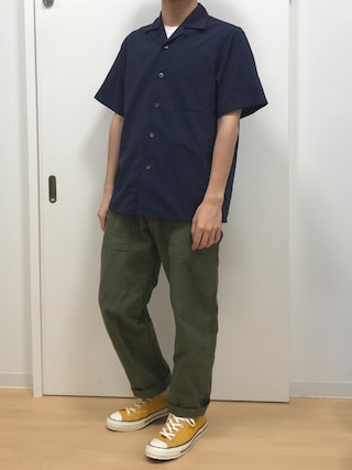 Steven Alan（スティーブンアラン）の「＜Steven Alan＞ DRY/TCH OPEN