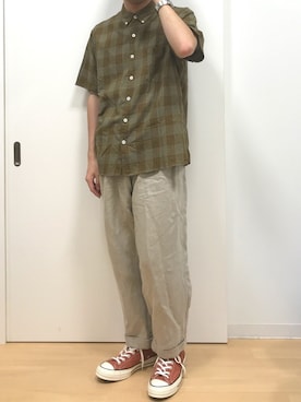 Sophさん(メンズ・168cm)の夏コーディネート