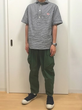 Sophさん（メンズ・168cm）の夏コーディネート