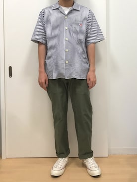 Sophさん(メンズ・168cm)の夏コーディネート