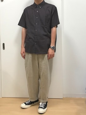 Sophさん(メンズ・168cm)の夏コーディネート