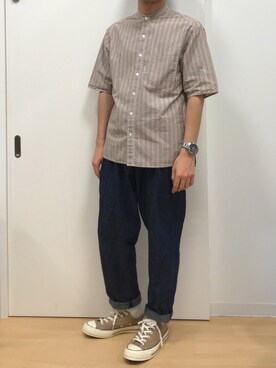 Sophさん（メンズ・168cm）の夏コーディネート