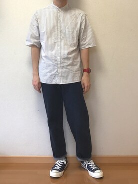 Sophさん（メンズ・168cm）の秋コーディネート