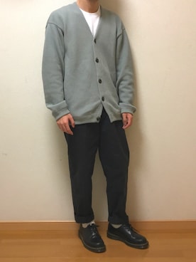 Sophさん（メンズ・168cm）の秋コーディネート