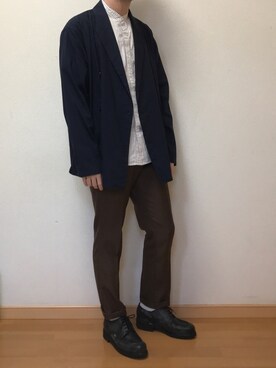 Sophさん（メンズ・168cm）の秋コーディネート