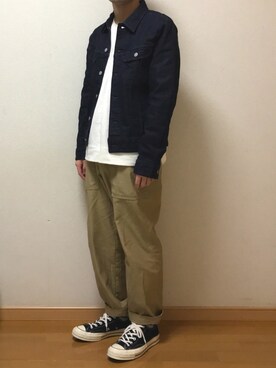 Sophさん(メンズ・168cm)の秋コーディネート