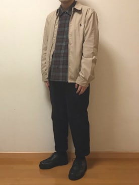 Sophさん（メンズ・168cm）の秋コーディネート