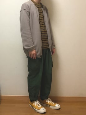 Sophさん（メンズ・168cm）の秋コーディネート