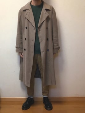 Sophさん（メンズ・168cm）の秋コーディネート